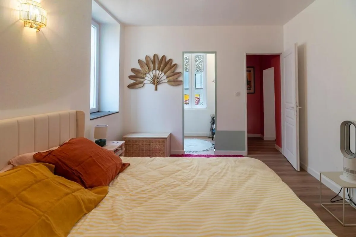 Apartmán Le Baron Terrasse Et Parking Coeur De Castres Francie