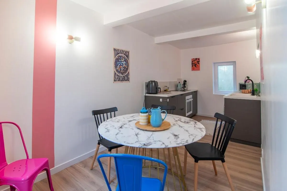 Apartmán Le Baron Terrasse Et Parking Coeur De Castres Castres (Tarn)